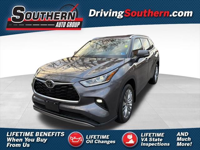 2024 Toyota Highlander Platinum 2024 Toyota Highlander Platinum