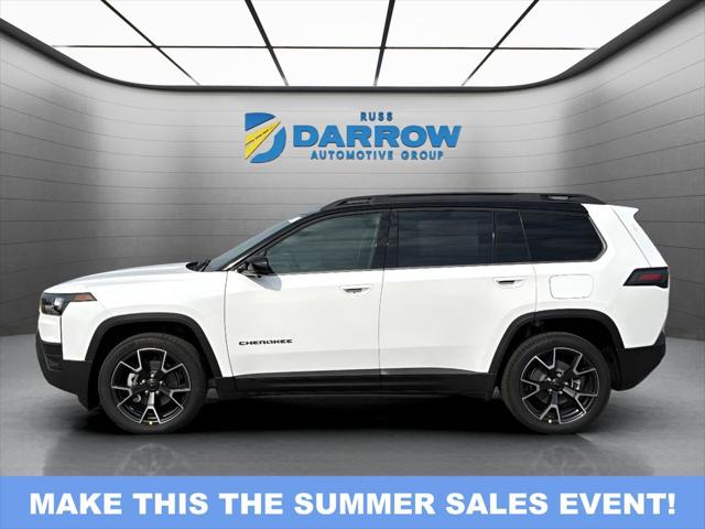 2026 Jeep Cherokee Overland 4x4