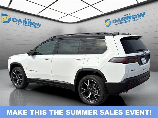 2026 Jeep Cherokee Overland 4x4