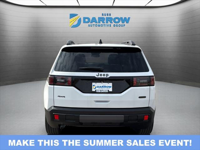 2026 Jeep Cherokee Overland 4x4