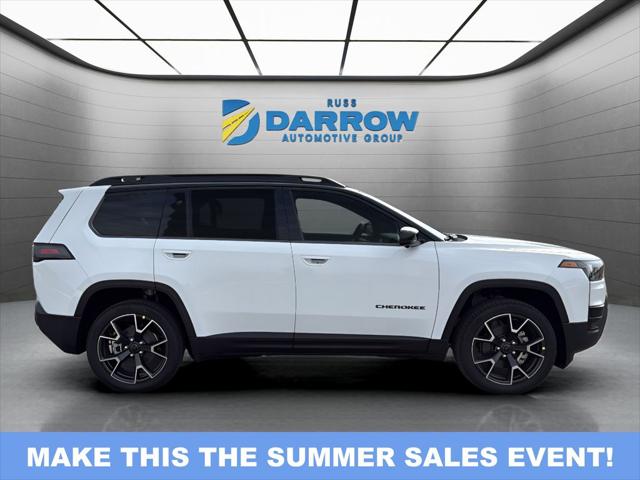 2026 Jeep Cherokee Overland 4x4