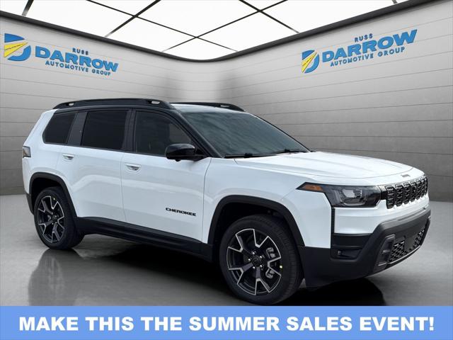 2026 Jeep Cherokee Overland 4x4