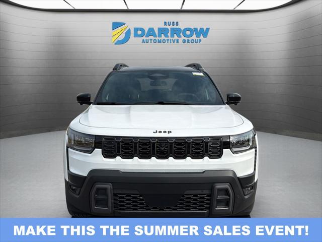 2026 Jeep Cherokee Overland 4x4