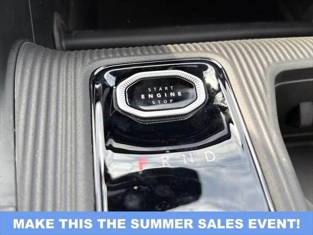 2026 Jeep Cherokee Overland 4x4