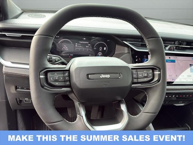 2026 Jeep Cherokee Overland 4x4