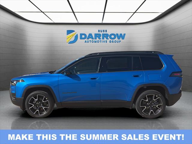 2026 Jeep Cherokee Overland 4x4