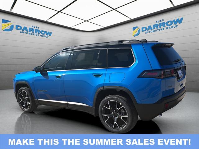 2026 Jeep Cherokee Overland 4x4