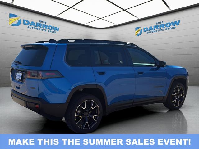 2026 Jeep Cherokee Overland 4x4