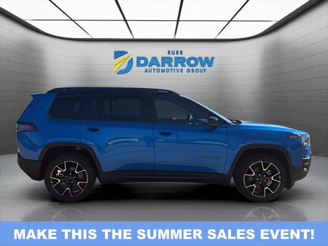 2026 Jeep Cherokee Overland 4x4