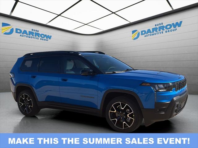 2026 Jeep Cherokee Overland 4x4