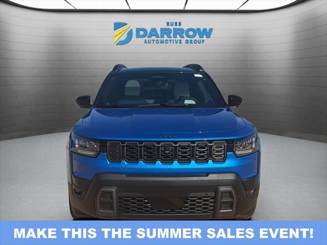 2026 Jeep Cherokee Overland 4x4