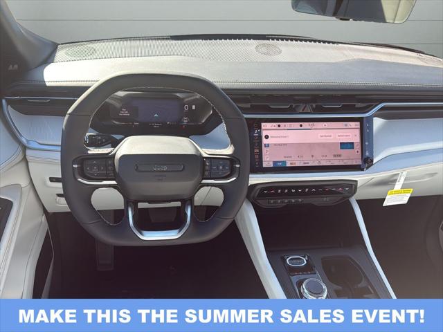 2026 Jeep Cherokee Overland 4x4