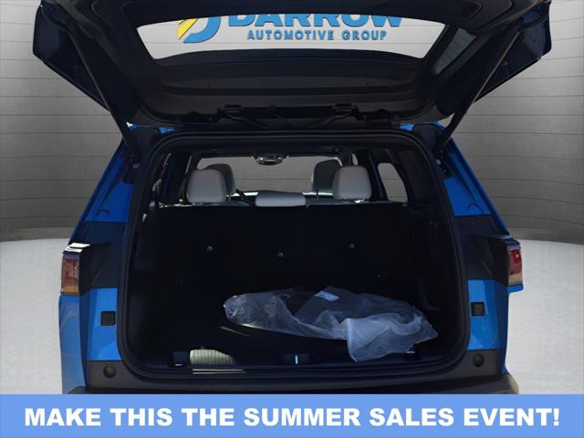 2026 Jeep Cherokee Overland 4x4
