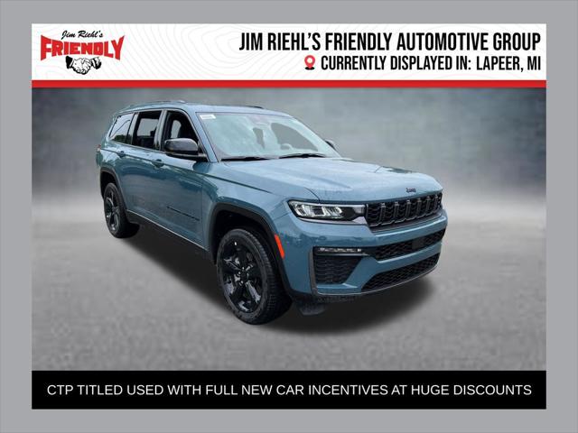 2026 Jeep Grand Cherokee Limited 4x4 for sale in Lapeer, MI