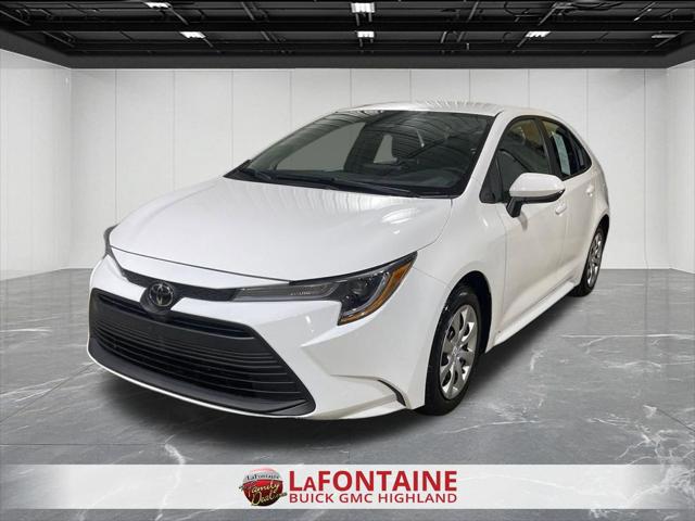 2025 Toyota Corolla LE for sale in Highland, MI