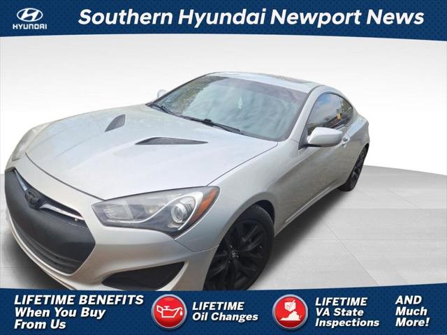2013 Hyundai Genesis Coupe 2.0T Premium