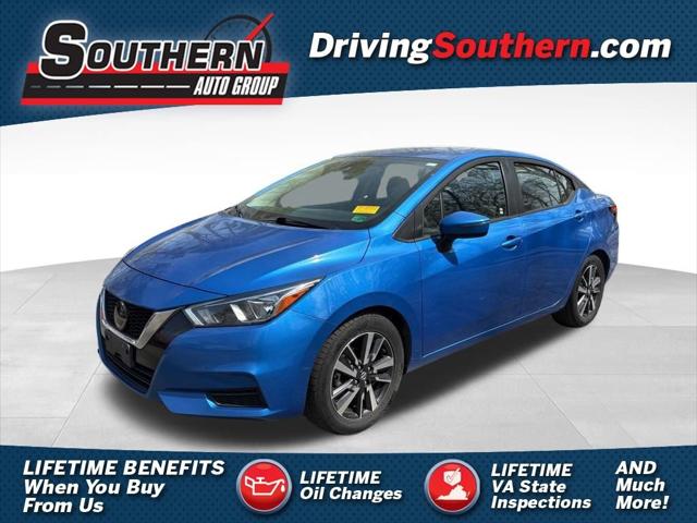 2021 Nissan Versa SV Xtronic CVT