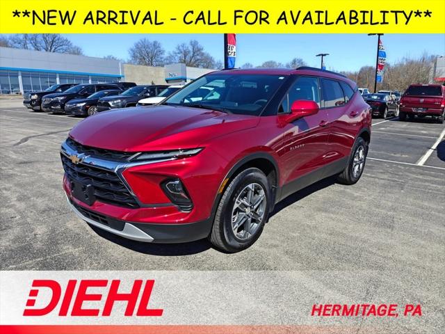 2025 Chevrolet Blazer AWD 2LT