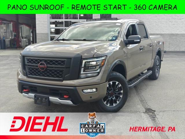 2024 Nissan TITAN Crew Cab PRO-4X 4x4