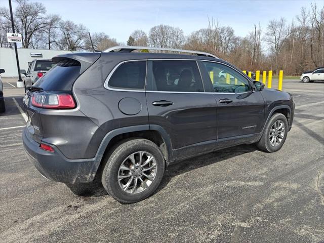 2021 Jeep Cherokee Latitude Lux 4x4 2021 Jeep Cherokee Latitude Lux 4x4