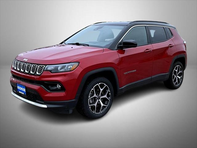 2025 Jeep Compass Limited 4x4 for sale in Sioux City, IA