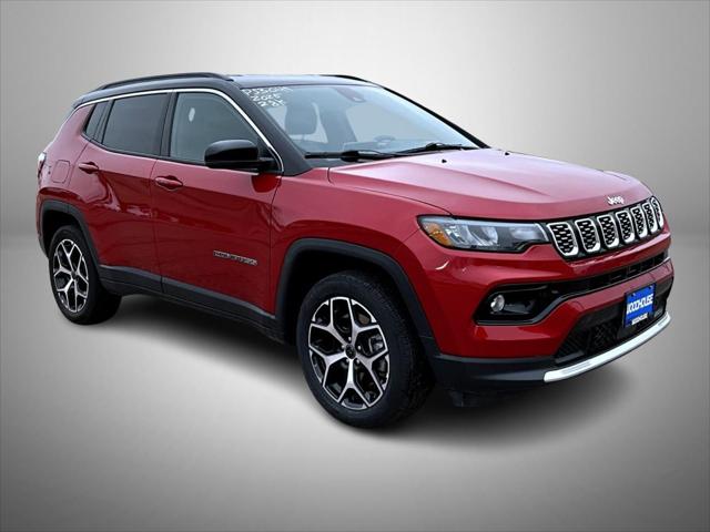 2025 Jeep Compass Limited 4x4