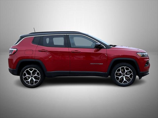 2025 Jeep Compass Limited 4x4