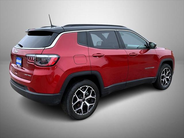 2025 Jeep Compass Limited 4x4