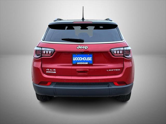 2025 Jeep Compass Limited 4x4