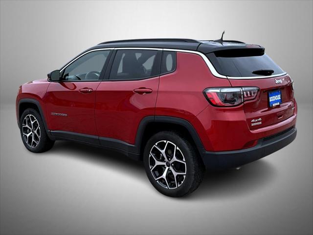 2025 Jeep Compass Limited 4x4