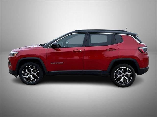 2025 Jeep Compass Limited 4x4