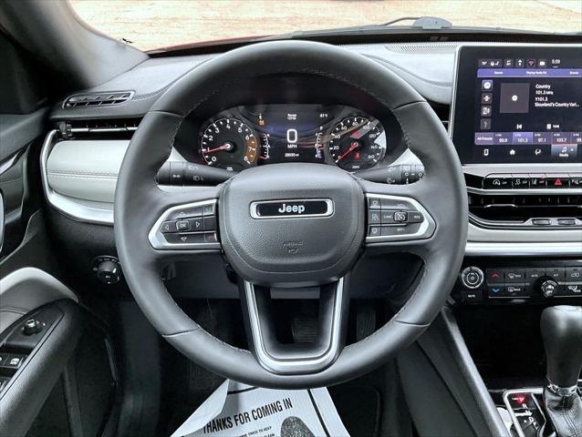 2025 Jeep Compass Limited 4x4