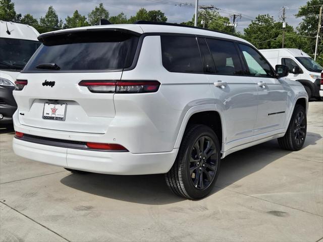 2026 Jeep Grand Cherokee Limited Reserve