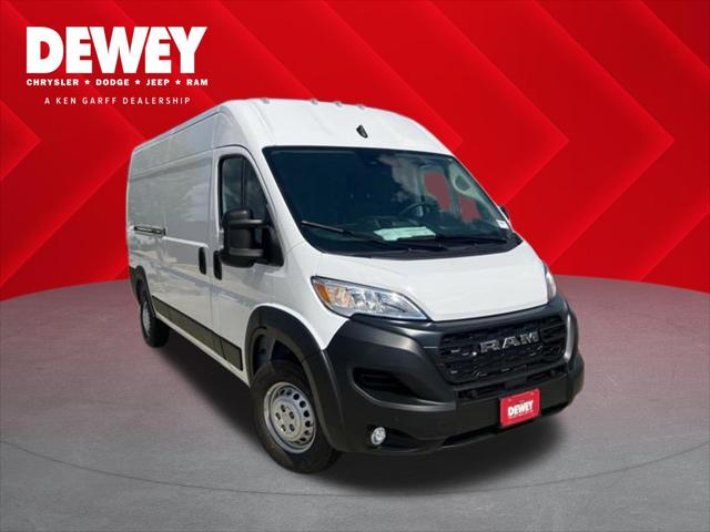 2026 RAM ProMaster 2500 RAM PROMASTER 2500 TRADESMAN CARGO VAN HIGH ROOF 159 WB