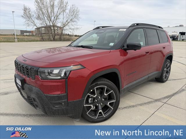 2026 Jeep Cherokee CHEROKEE OVERLAND 4X4