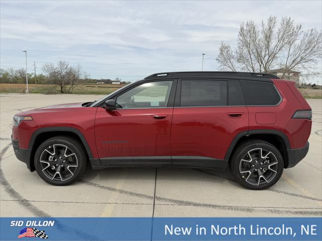 2026 Jeep Cherokee CHEROKEE OVERLAND 4X4