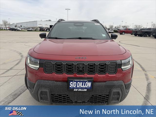 2026 Jeep Cherokee CHEROKEE OVERLAND 4X4