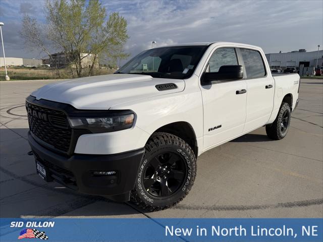 2026 RAM Ram 1500 RAM 1500 WARLOCK CREW CAB 4X4 57 BOX