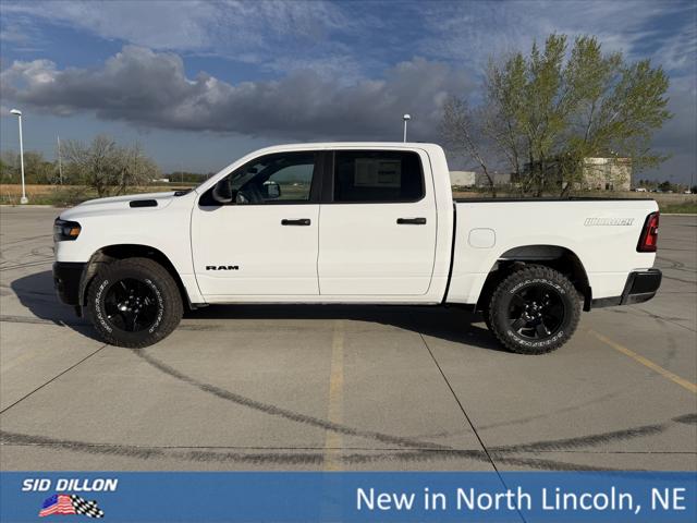 2026 RAM Ram 1500 RAM 1500 WARLOCK CREW CAB 4X4 57 BOX