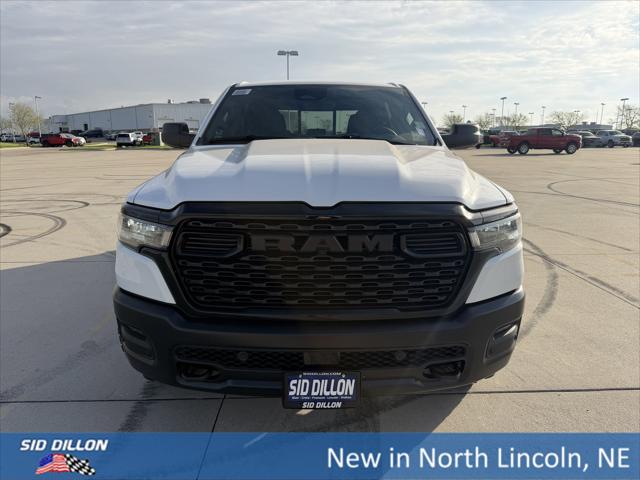 2026 RAM Ram 1500 RAM 1500 WARLOCK CREW CAB 4X4 57 BOX