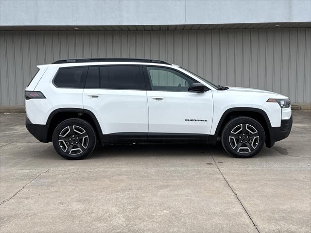 2026 Jeep Cherokee CHEROKEE LIMITED 4X4