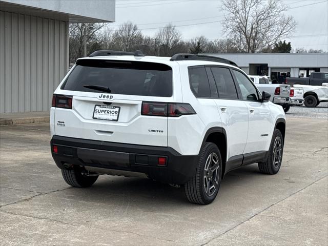 2026 Jeep Cherokee CHEROKEE LIMITED 4X4