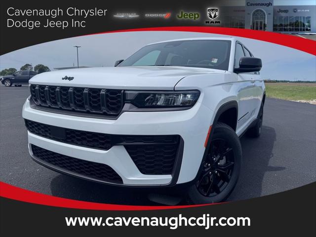 2026 Jeep Grand Cherokee L GRAND CHEROKEE L LAREDO ALTITUDE 4X4 2026 Jeep Grand Cherokee L GRAND CHEROKEE L LAREDO ALTITUDE 4X4