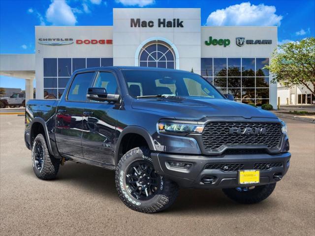 2026 RAM Ram 1500 RAM 1500 REBEL CREW CAB 4X4 57 BOX
