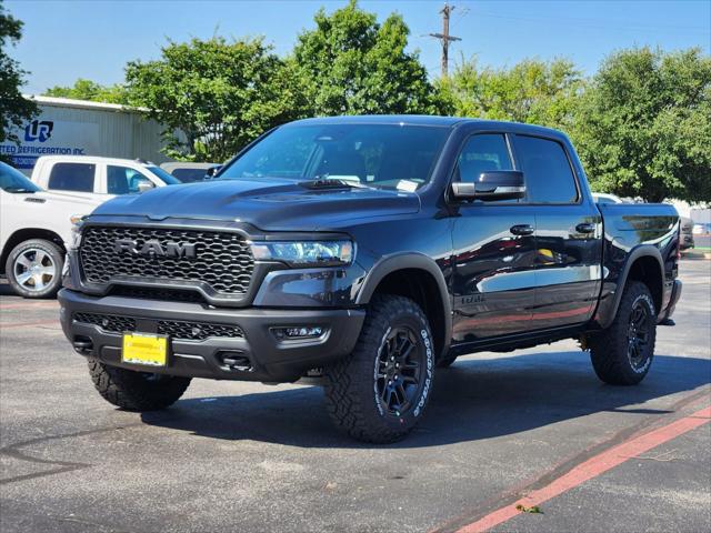 2026 RAM Ram 1500 RAM 1500 REBEL CREW CAB 4X4 57 BOX