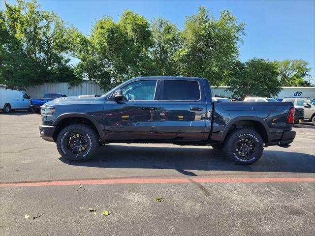 2026 RAM Ram 1500 RAM 1500 REBEL CREW CAB 4X4 57 BOX
