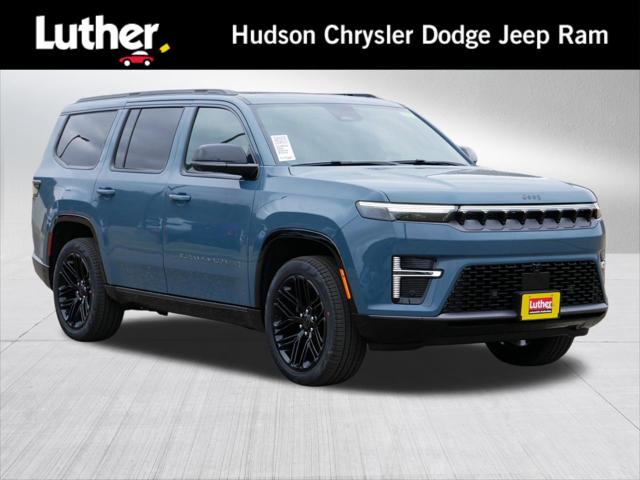 2026 Wagoneer Grand Wagoneer GRAND WAGONEER LIMITED RESERVE 4X4