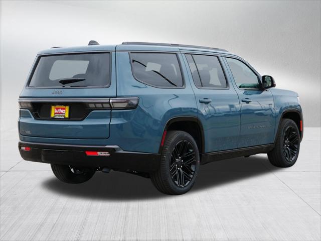 2026 Wagoneer Grand Wagoneer GRAND WAGONEER LIMITED RESERVE 4X4