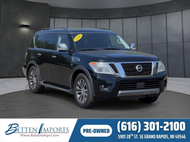 2020 Nissan Armada SL 4WD for sale in Grand Rapids, MI