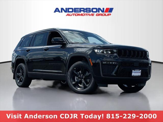 2026 Jeep Grand Cherokee GRAND CHEROKEE L LIMITED 4X4
